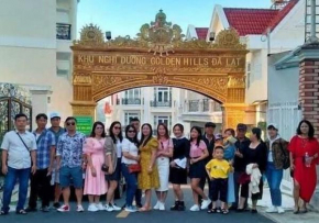 Khu Ngĩ Dưỡng GOLĐEN HILL Đà Lạt